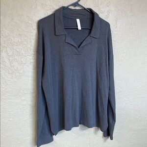 STYLUS Gray Women's Top